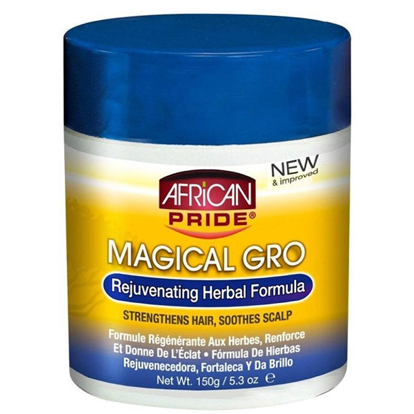 African Pride® Magical Gro Rejuvenating Herbal Formula (5.3 oz.)