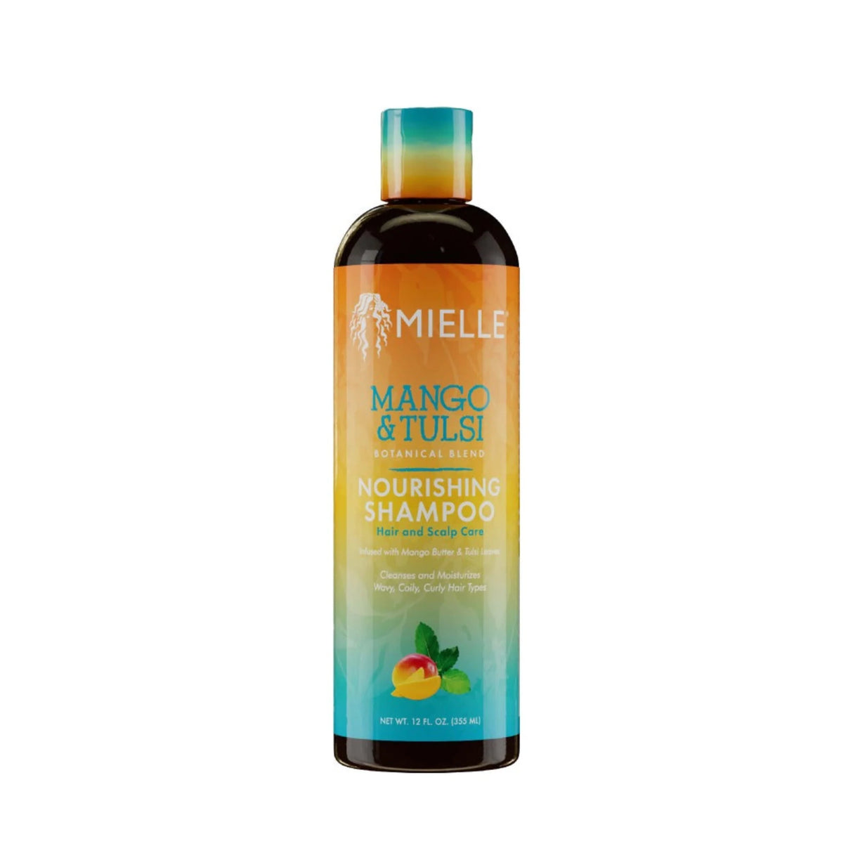 Mielle® Mango & Tulsi Nourishing Shampoo
