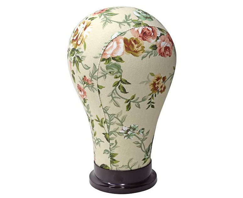 Mannequin® Head Flower Canvas Block (21", 22", 23", 24", 25")