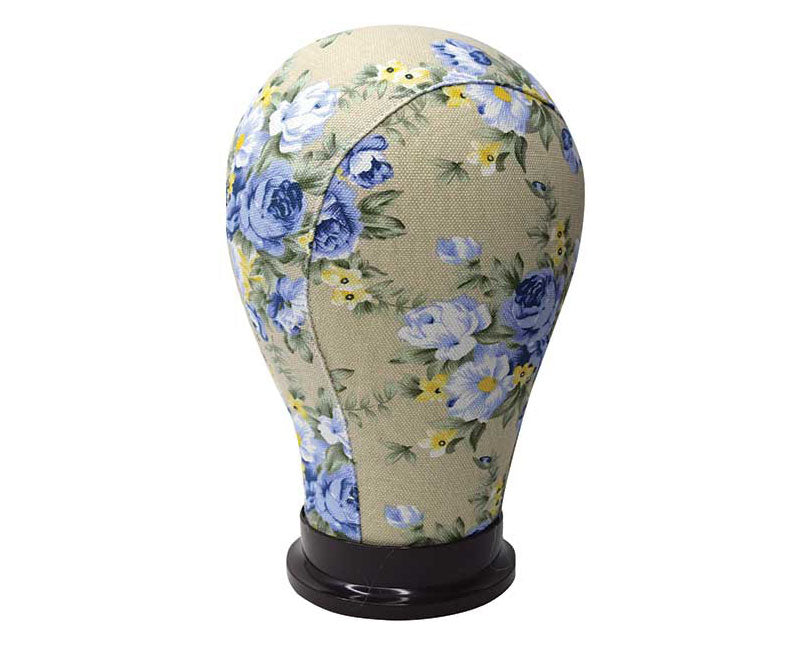 Mannequin® Head Flower Canvas Block (21", 22", 23", 24", 25")