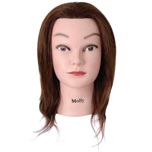 Mannequin® Human Hair MOLLY (12" 14" Long) ATLANTA BEAUTY DEPOT II