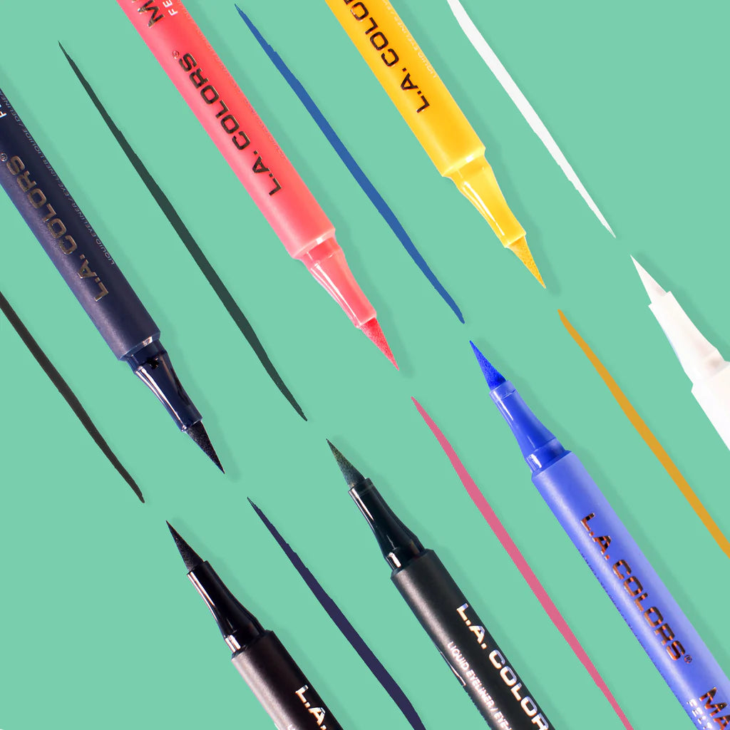 L.A. Colors® Mark & Line Felt Tip Eyeliner