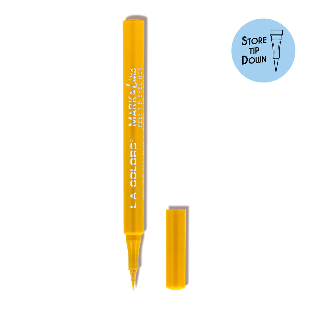 L.A. Colors® Mark & Line Felt Tip Eyeliner