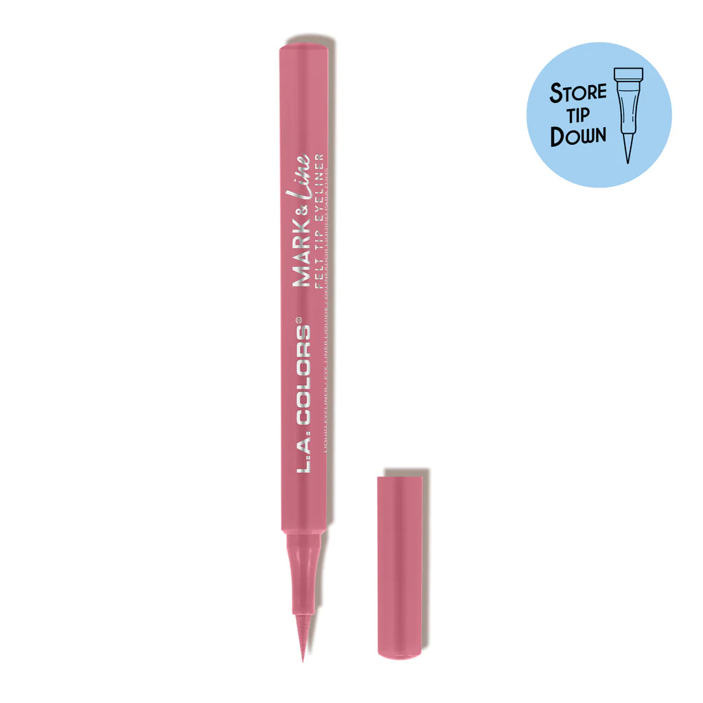 L.A. Colors® Mark & Line Felt Tip Eyeliner