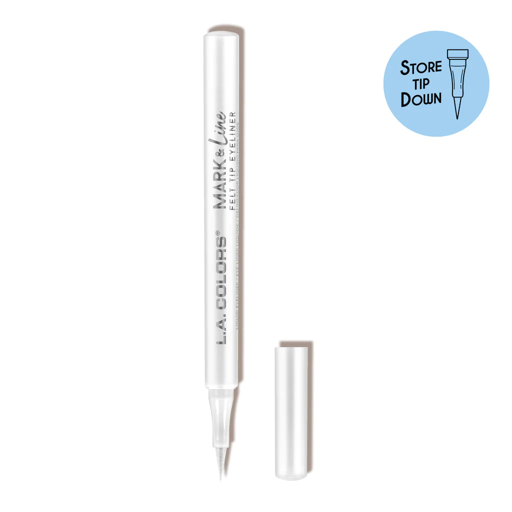 L.A. Colors® Mark & Line Felt Tip Eyeliner