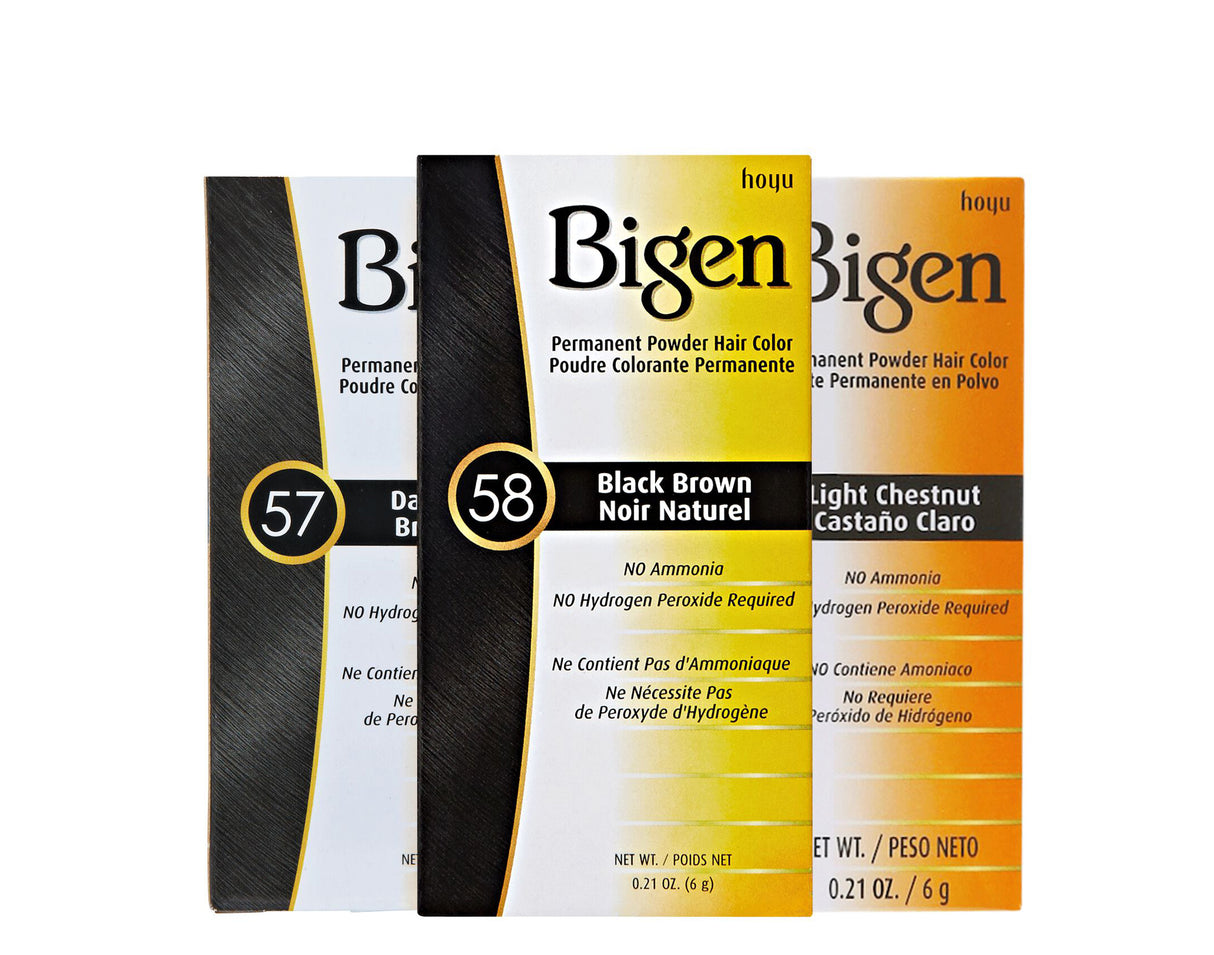Bigen® Permanent Hair Color Powder