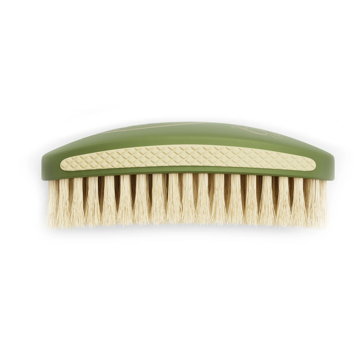 Crown 360 Military Green - Medium Soft Wave Brush