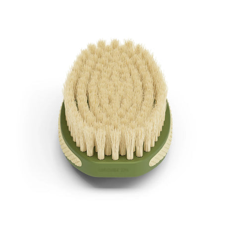 Crown 360 Military Green - Medium Soft Wave Brush