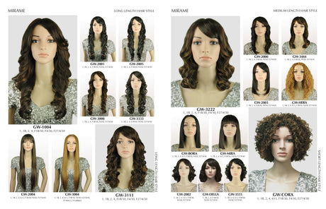 Wanna Be® MiraME GW-2005 Wig