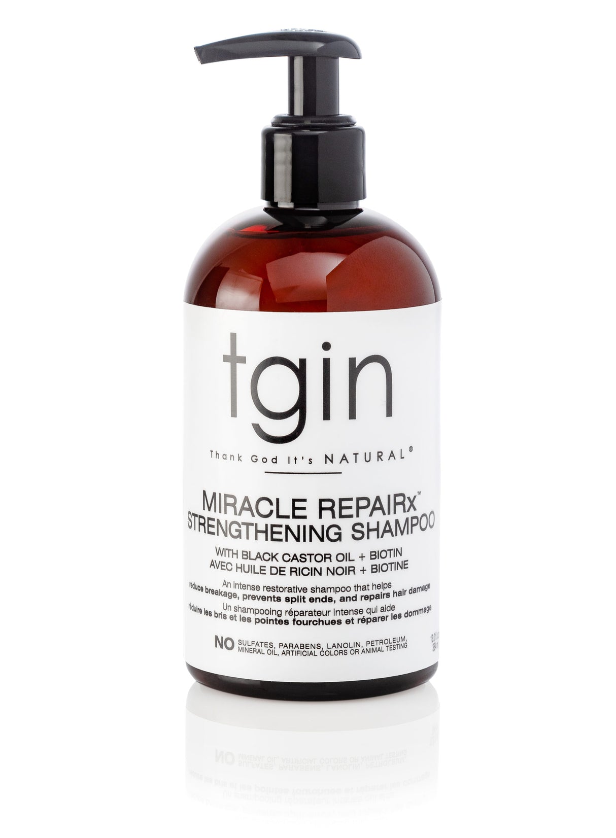 tgin® Miracle RepaiRx Strengthening Shampoo – 13oz