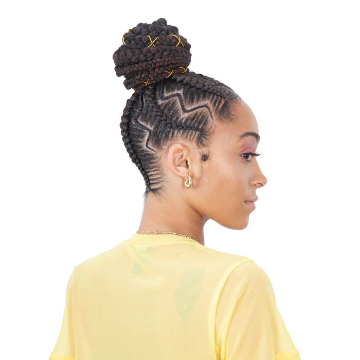 Model Model® Glance® Formation 3X Natural Touch Braid 80"