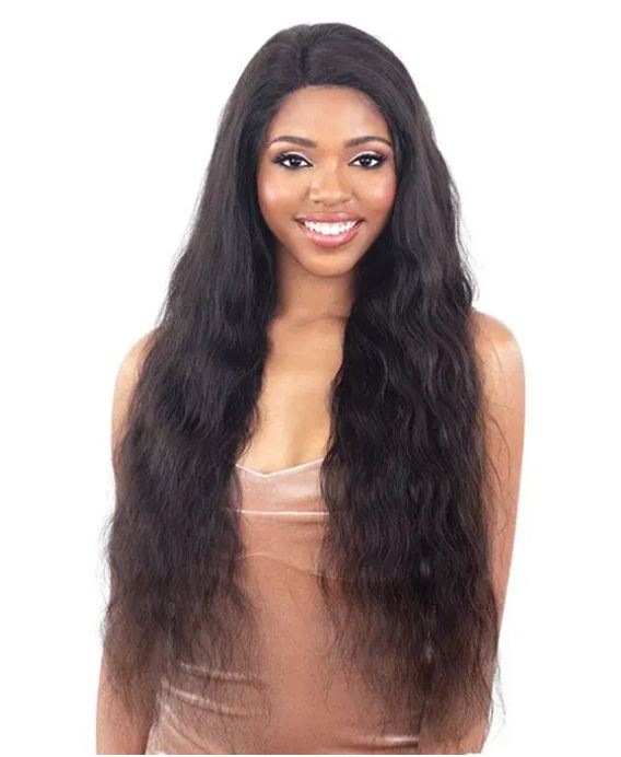 Model Model® 13"x4" HD Lace Frontal Wig Nude Brazilian Natural 100% Human Hair Body Wave 20"