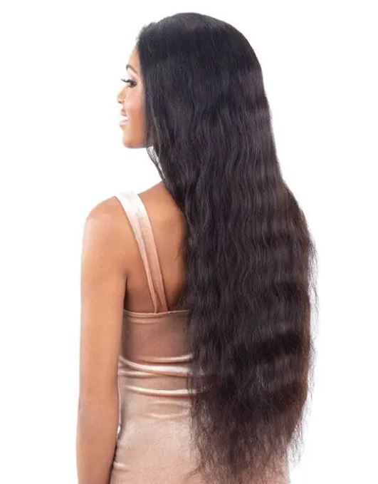 Model Model® 13"x4" HD Lace Frontal Wig Nude Brazilian Natural 100% Human Hair Body Wave 20"