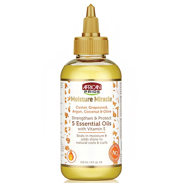African Pride® Moisture Miracle Strenthen & Protect 5 Essential Oils (4 oz.)