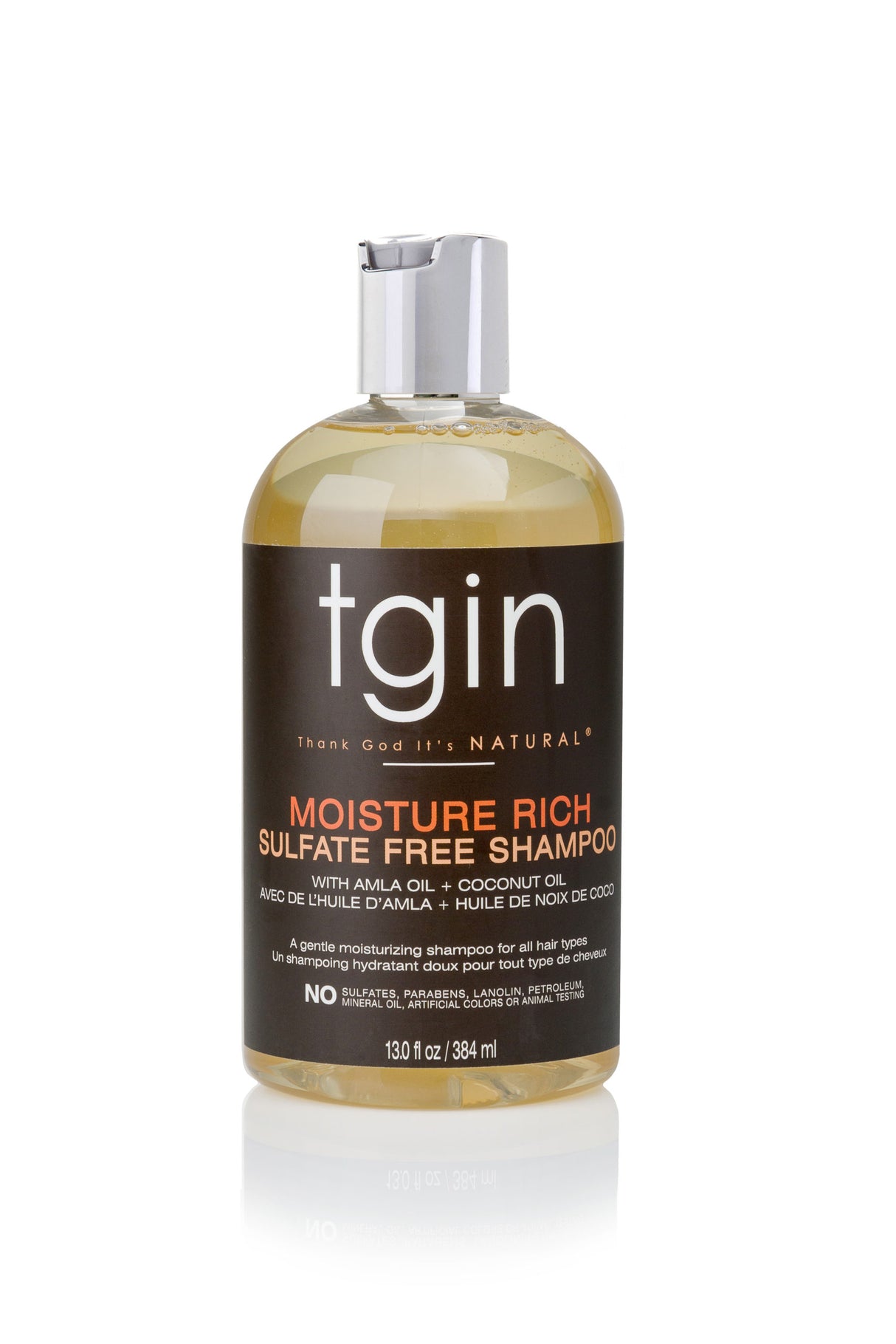tgin® Moisture Rich Sulfate Free Shampoo – 13oz