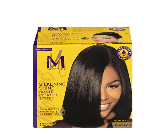 Motions® Silkening Shine No-Lye Relaxer System- Regular