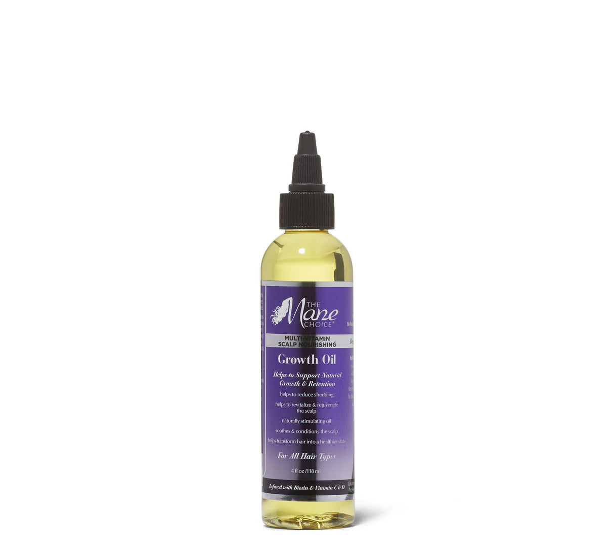 The Mane Choice® Multi-Vitamin Scalp Nourishing Growth Oil (4 oz)