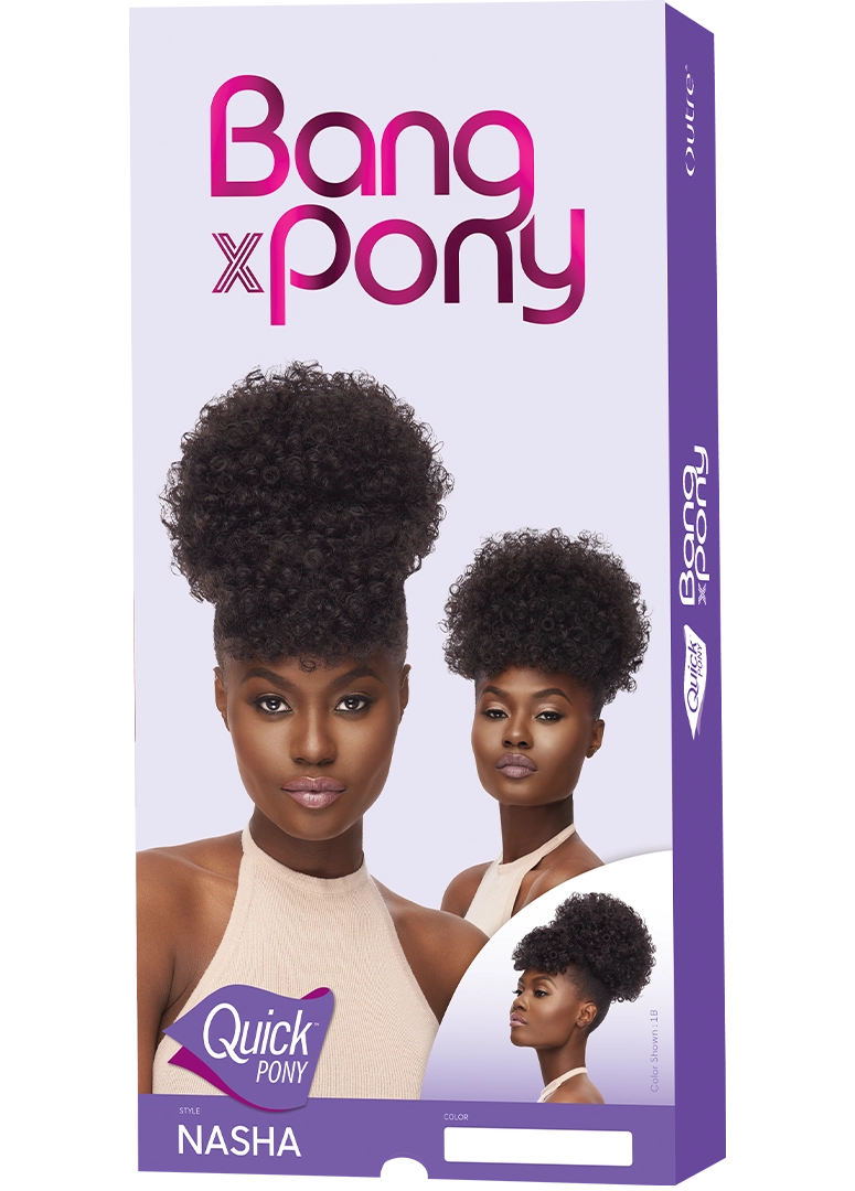 Outre® Bang & Pony™ QUICK PONY - Nasha