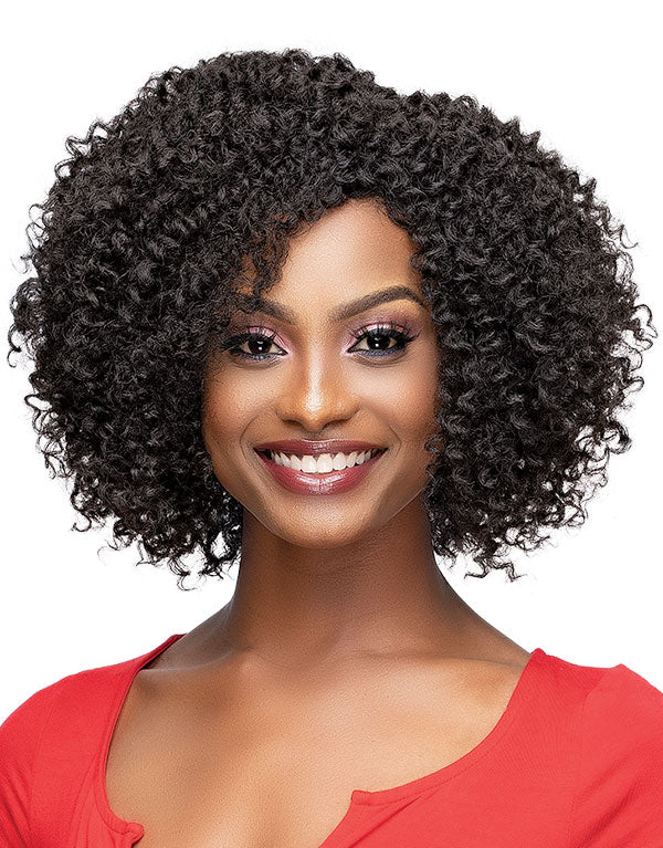 Janet Collection® Natural Curly™ Natural Afro Neha Wig
