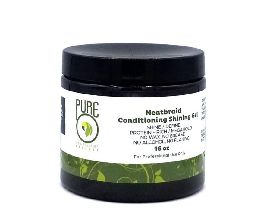 Pure-O-Natures™ Neatbraid Conditioning Shining Gel