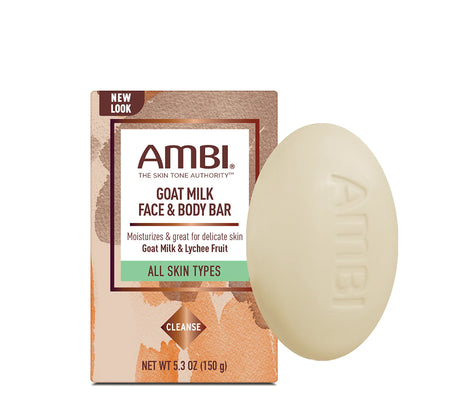 Even & Clear® NEW! AMBI Goat Milk Face & Body Bar