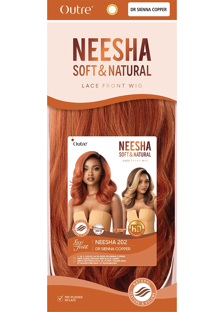 Outre® NEESHA Soft & Natural™ Lace Front Wig - Neesha 202