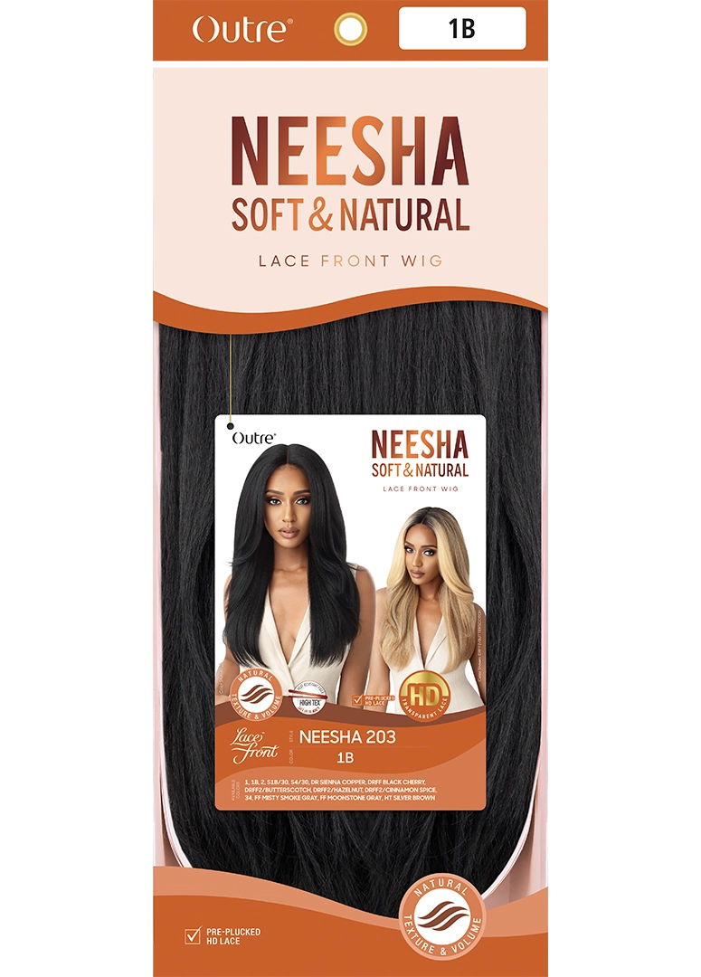 Outre® NEESHA Soft & Natural™ Lace Front Wig - Neesha 203