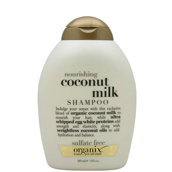 OGX® OrganiX Nourishing Coconut Milk Shampoo (2 Sizes)