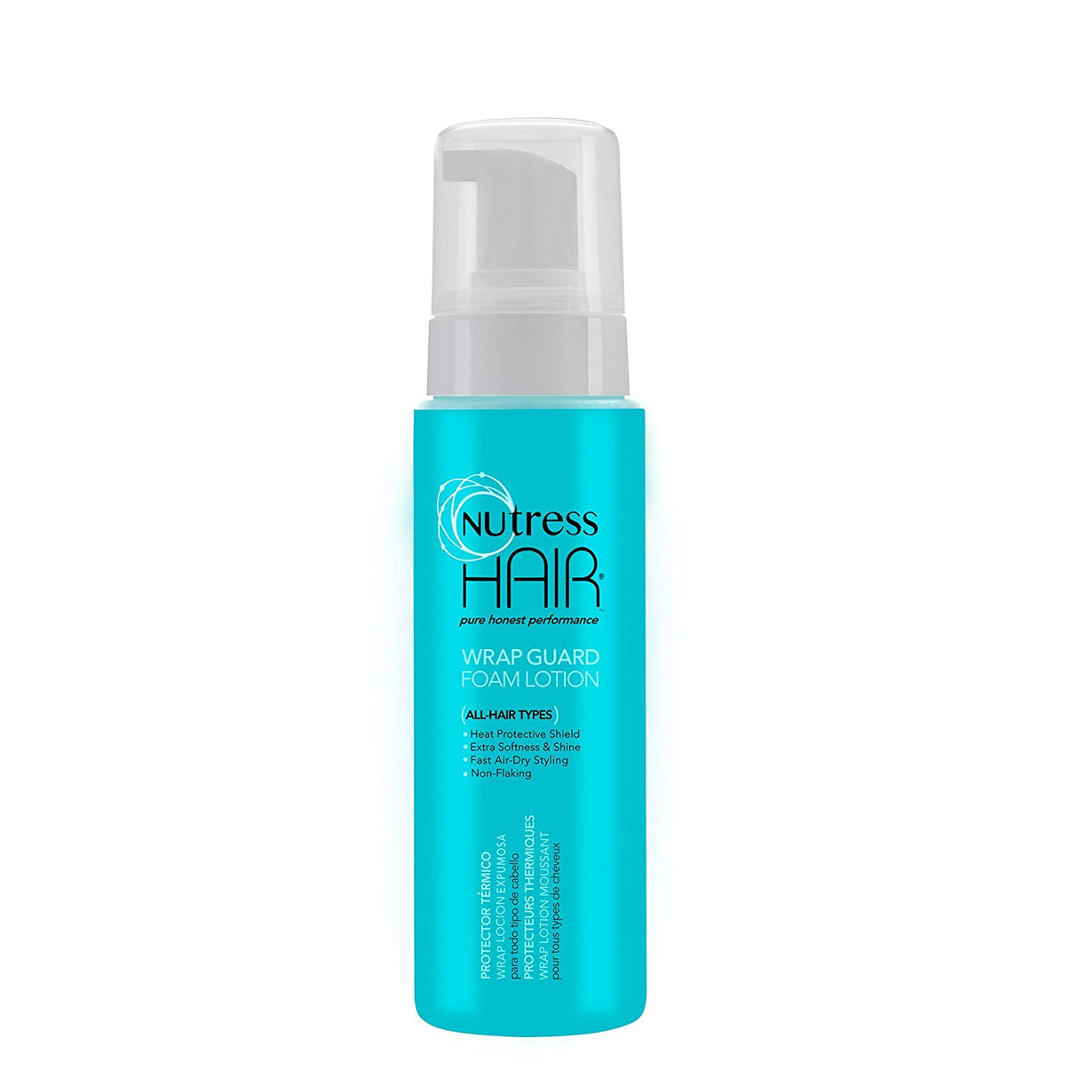 Nutress Hair® Foam Wrap Styling Lotion