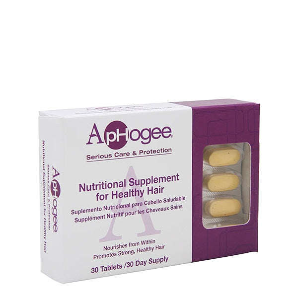 ApHogee® Nutritional Supplement For Healthy Hair (30 tablets)