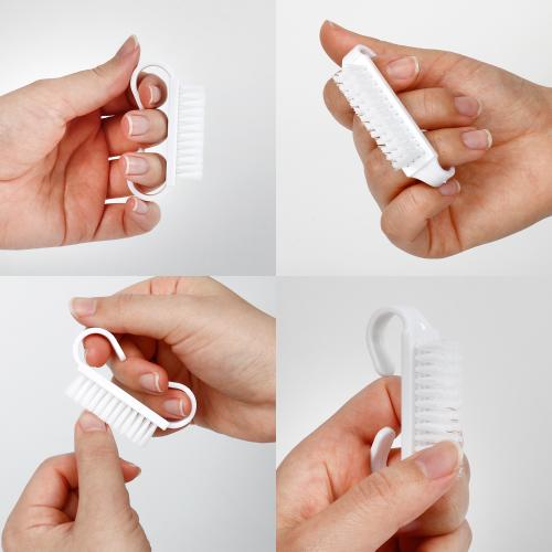 O Beautiful® Beautiful Handle Grip Scrubbing Cleaning Nail Brush