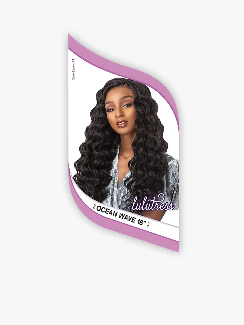 Sensationnel Collection® LuLuTress® Ocean Wave 18"