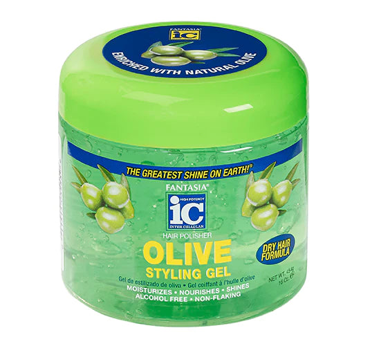 Fantasia IC® Olive Styling Gel (20 oz.)