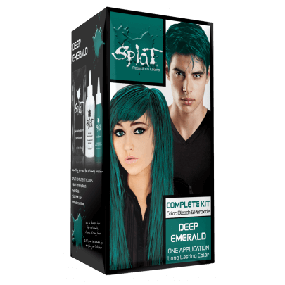 Splat® Original Complete Kit with Bleach and Semi-Permanent Hair Color