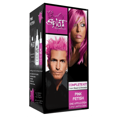 Splat® Original Complete Kit with Bleach and Semi-Permanent Hair Color