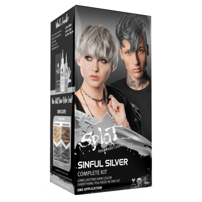 Splat® Original Complete Kit with Bleach and Semi-Permanent Hair Color