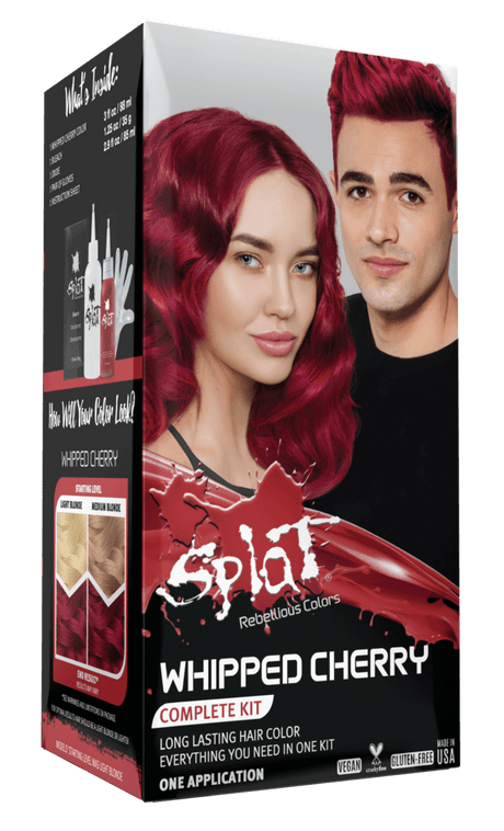 Splat® Original Complete Kit with Bleach and Semi-Permanent Hair Color