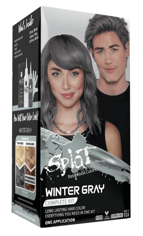 Splat® Original Complete Kit with Bleach and Semi-Permanent Hair Color