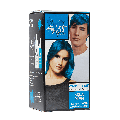 Splat® Original Complete Kit with Bleach and Semi-Permanent Hair Color