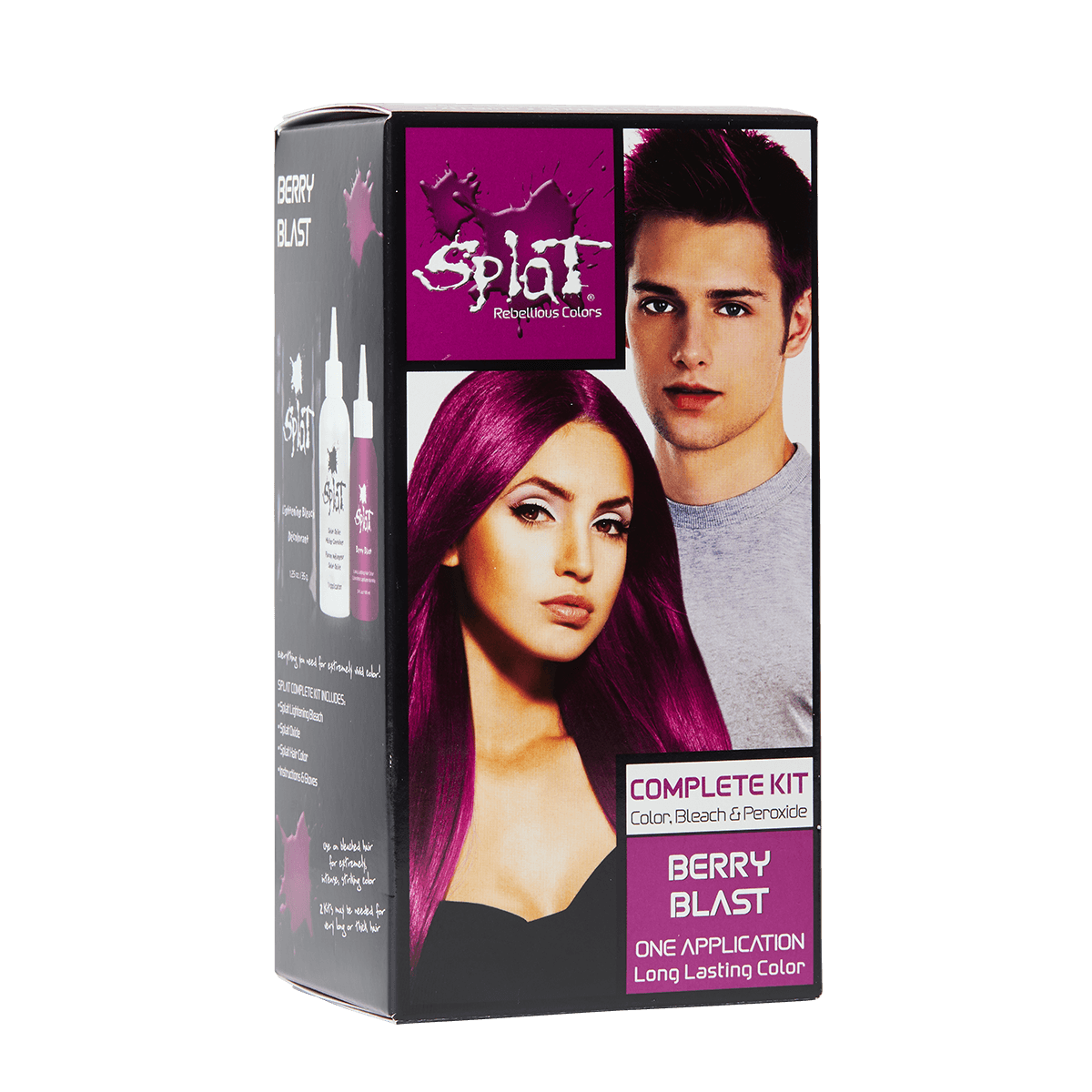 Splat® Original Complete Kit with Bleach and Semi-Permanent Hair Color