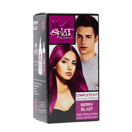 Splat® Original Complete Kit with Bleach and Semi-Permanent Hair Color