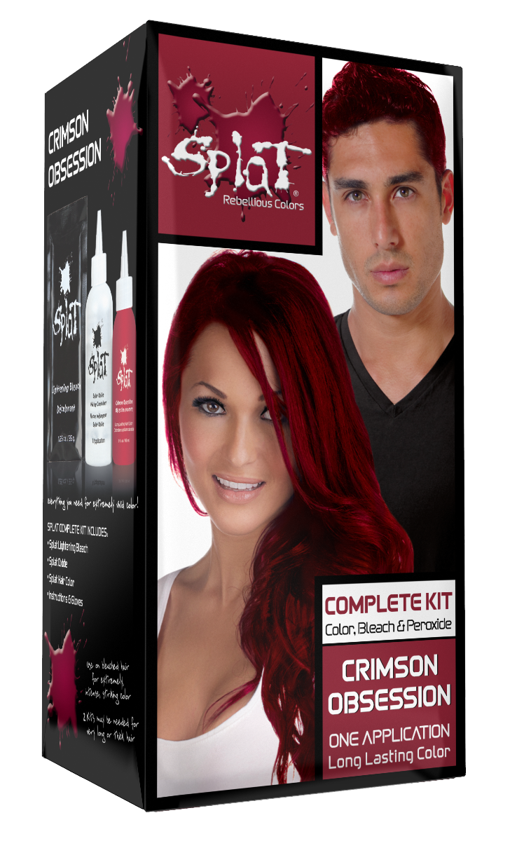 Splat® Original Complete Kit with Bleach and Semi-Permanent Hair Color