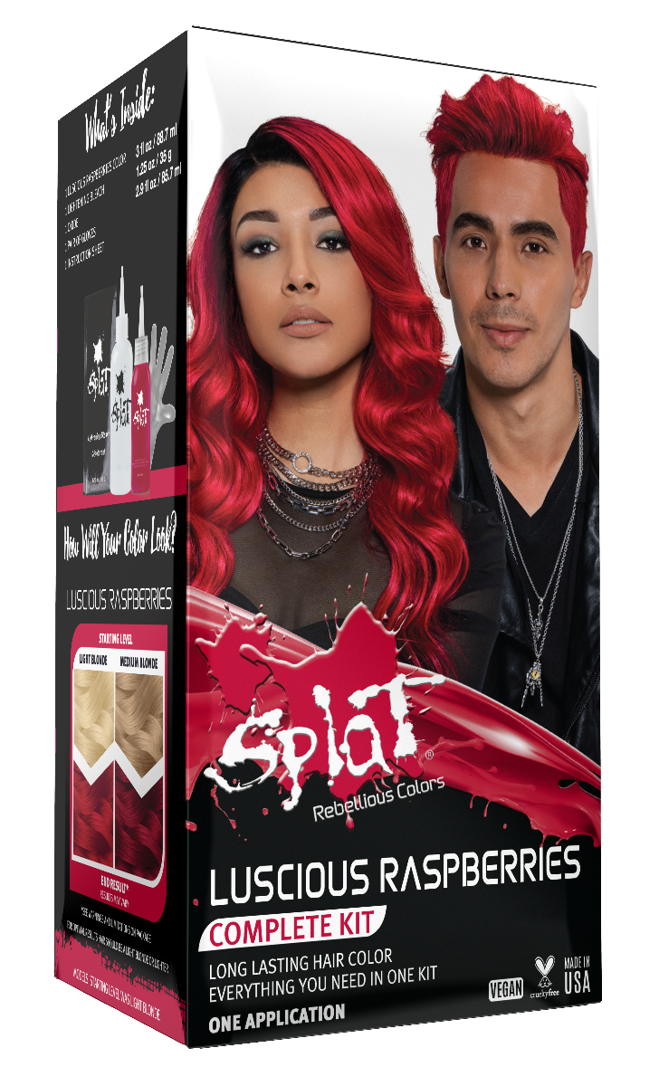 Splat® Original Complete Kit with Bleach and Semi-Permanent Hair Color