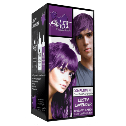 Splat® Original Complete Kit with Bleach and Semi-Permanent Hair Color