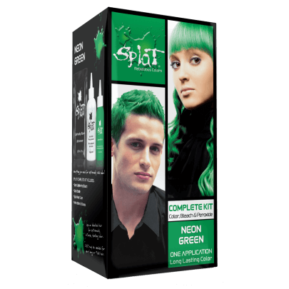 Splat® Original Complete Kit with Bleach and Semi-Permanent Hair Color