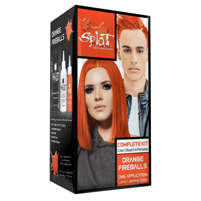 Splat® Original Complete Kit with Bleach and Semi-Permanent Hair Color