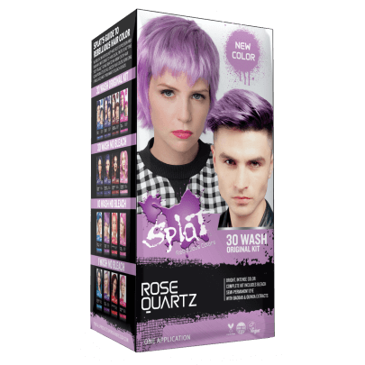 Splat® Original Complete Kit with Bleach and Semi-Permanent Hair Color