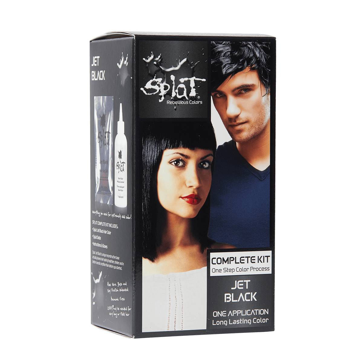 Splat® Original Complete Kit with Bleach and Semi-Permanent Hair Color