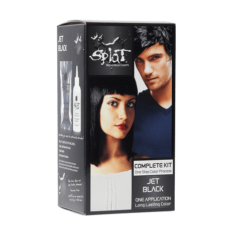 Splat® Original Complete Kit with Bleach and Semi-Permanent Hair Color
