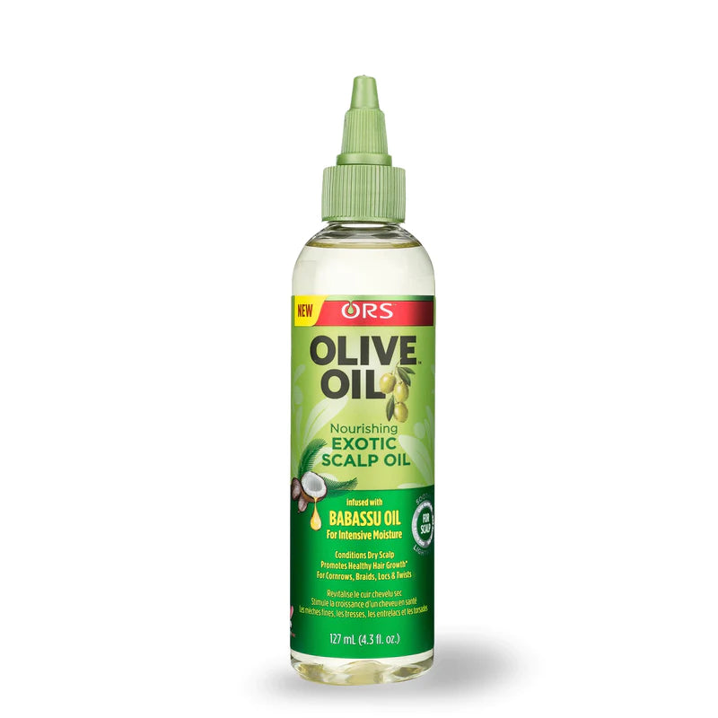 ORS® Olive Oil Nourishing Exotic Scalp Oil with Babassu Oil (4.3 oz)